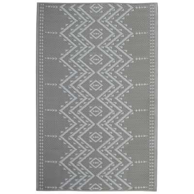 Ayana Recycled Plastic Reversible Outdoor Rug, 120x179cm