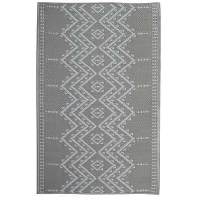 Ayana Recycled Plastic Reversible Outdoor Rug, 150x238cm