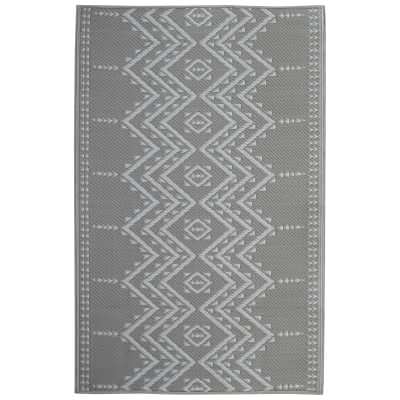 Ayana Recycled Plastic Reversible Outdoor Rug, 180x270cm