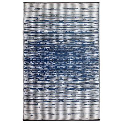 Brooklyn Reversible Outdoor Rug, 270x180cm, Navy