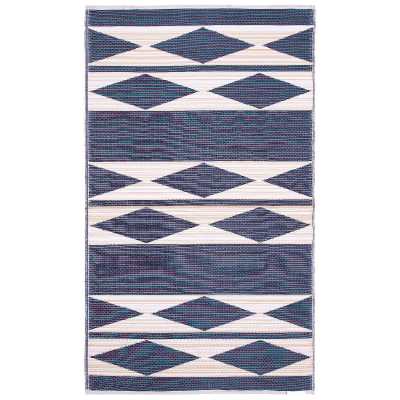 Cairo Recycled Plastic Reversible Outdoor Rug, 120x179cm