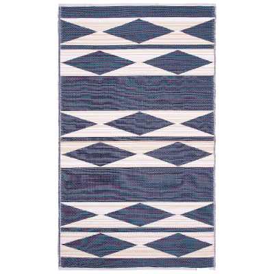 Cairo Recycled Plastic Reversible Outdoor Rug, 150x238cm