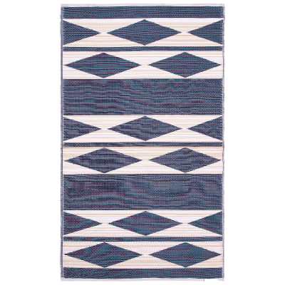 Cairo Recycled Plastic Reversible Outdoor Rug, 180x270cm
