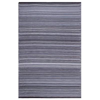 Cancun Reversible Outdoor Rug, 238x150cm, Midnight