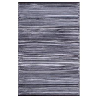 Cancun Reversible Outdoor Rug, 270x180cm, Midnight
