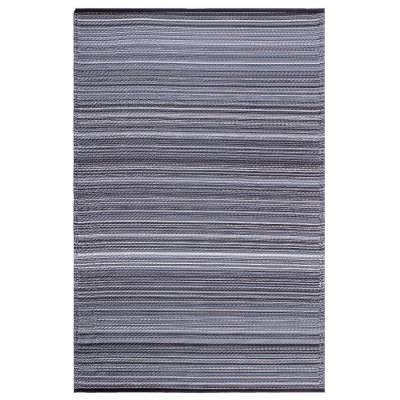 Cancun Reversible Outdoor Rug, 360x270cm, Midnight