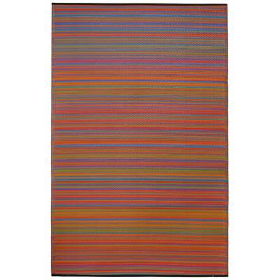 Cancun Reversible Outdoor Rug, 270x180cm, Multi