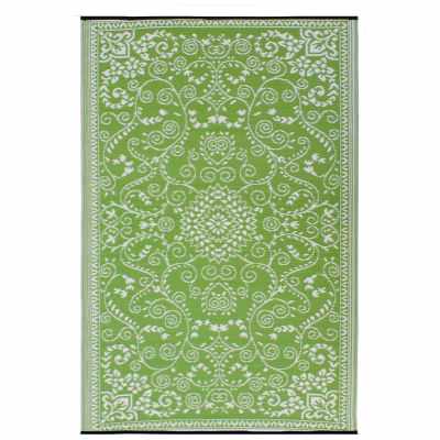 Murano Reversible Outdoor Rug, 179x120cm, Lime