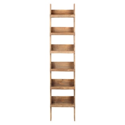 Colmar Reclaimed Fir Timber Wall Leaning Display Shelf