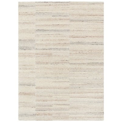 Praia Lines Hand Tufted Wool Rug, 290x200cm