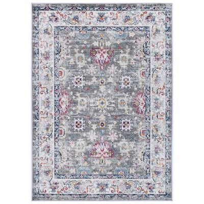 Provence Monaco Transitional Rug, 230x160cm, Grey / Multi