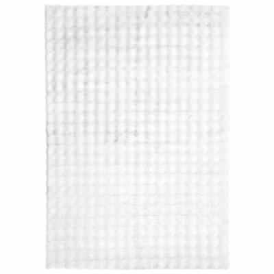 Purity Machine Washable Shag Rug, 150x80cm, White