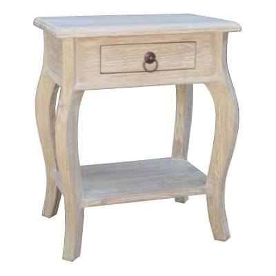 Montclair Mahogany Timber Lamp Table