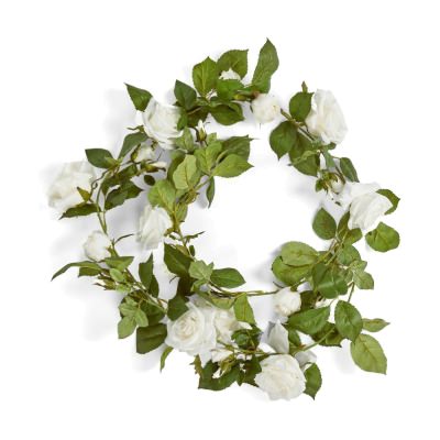 Florabelle Artificial Rose Garland, 180cm