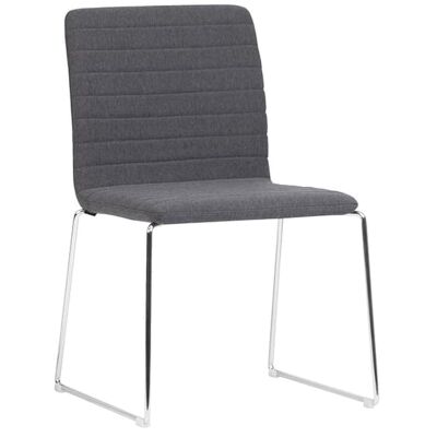 Raven Fabric Breakout Chair, Charcoal
