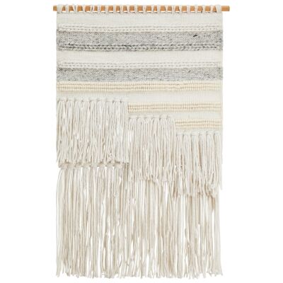 Mabel Handcrafted Textured Macrame Wall Hanging
