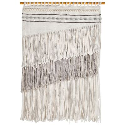 Cadence Handcrafted Textured Macrame Wall Hanging