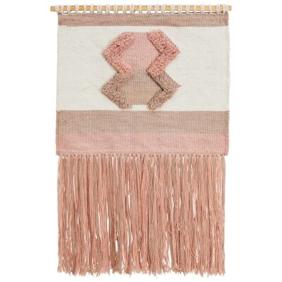 Twyla Handcrafted Textured Macrame Wall Hanging