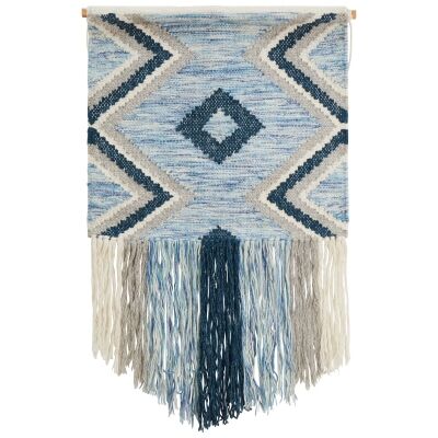 Ophelia Handcrafted Textured Macrame Wall Hanging