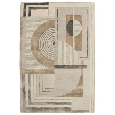 Austin NO.2 Hand Tuffted Wool & Viscose Rug, 400x300cm, Multi