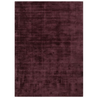 Reverie Hand Loomed Modern Rug, 230x160, Chocolate Cherry