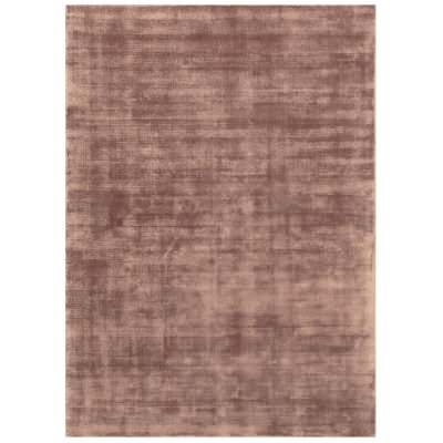 Reverie Hand Loomed Modern Rug, 290x200cm, Rose Brown