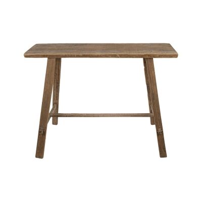 Bella Recycled Timber Console Table, 100cm, Natural