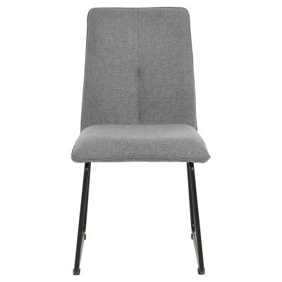 Favagile Fabric Dining Chair, Grey