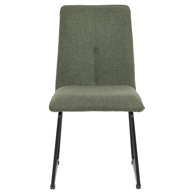 Favagile Fabric Dining Chair, Pine Green