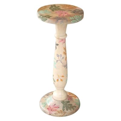 Cessy Wooden Round Side Table