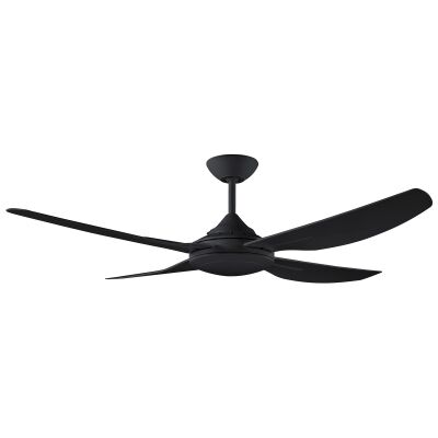 Ventair Royale II Indoor / Outdoor Ceiling Fan, 132cm/52", Black