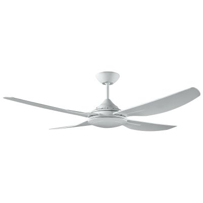 Ventair Royale II Indoor / Outdoor Ceiling Fan, 132cm/52", White