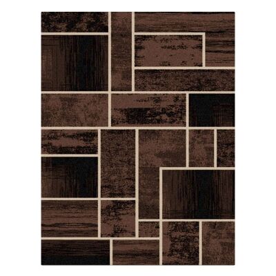 Legacy Clifford Modern Rug, 300x400cm, Brown