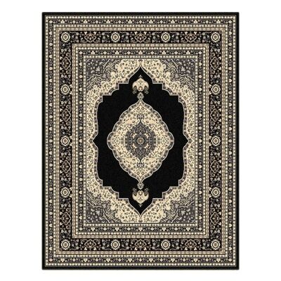 Legacy Jaleh Oriental Rug, 300x400cm, Black