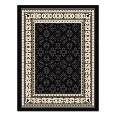 Legacy Donya Oriental Rug, 160x230cm, Black