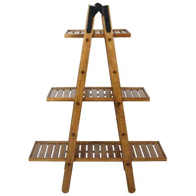 Groveland Mango Wood Ladder Rack, Large, Natural