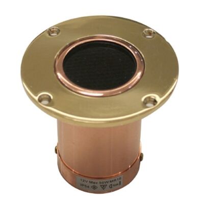 Wanda Copper IP54 Outdoor Recessed LED Wall Light