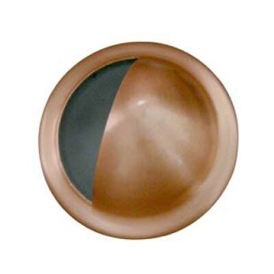 Cabarita Copper IP54 Outdoor Bunker Wall Light