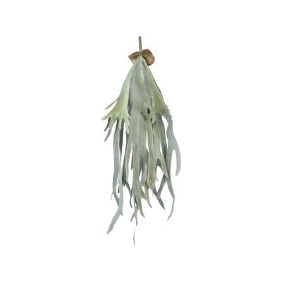 Pearce Hanging Artificial Staghorn Fern