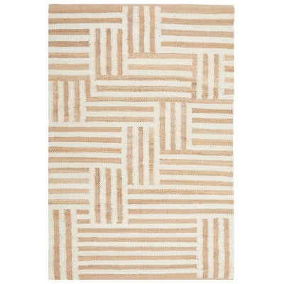 Sahara Arman Handwoven Jute Rug, 280x190cm