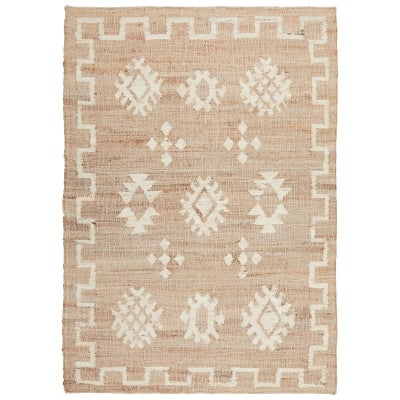 Sahara Carla Handwoven Jute Rug, 225x155cm