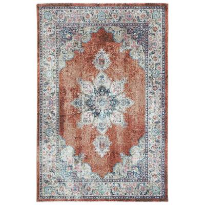 Salsa Brentwood Transitional Rug, 230x160cm, Rust / Multi