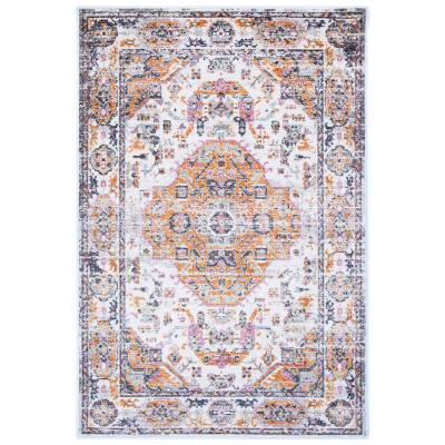 Santa Fe Medallion Transitional Rug, 380x280cm