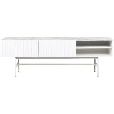 Scarlett Modern 2 Door TV Unit, 160cm