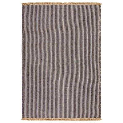 Seasons Ribbed Indoor / Outdoor Rug, 365x457cm, Navy