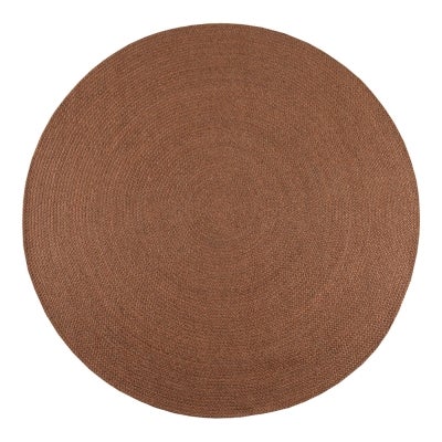 Seasons Stipple Indoor / Outdoor Round Rug, 300cm, Ember