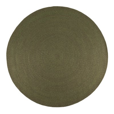 Seasons Stipple Indoor / Outdoor Round Rug, 300cm, Moss