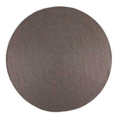 Seasons Stipple Indoor / Outdoor Round Rug, 300cm, Slate
