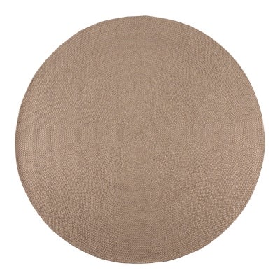 Seasons Stipple Indoor / Outdoor Round Rug, 300cm, Wheat