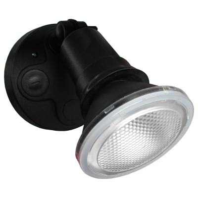 Orara IP44 Exterior LED Security Light, 1 Head, 10W, 5000K
